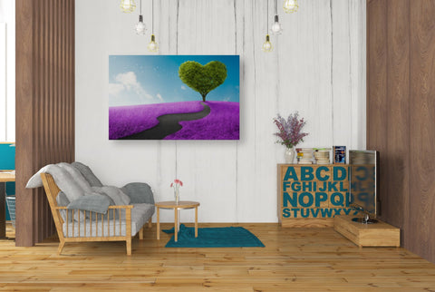 Image of 'Follow Your Heart ' Canvas Wall Art,40x26