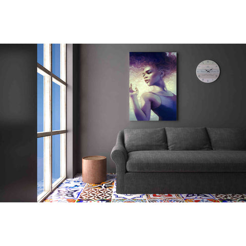 Image of 'Bead' by Anna Dittman, Canvas Wall Art,26 x 40