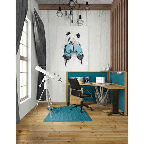 Image of 'The Winner' by Balazs Solti, Giclee Canvas Wall Art