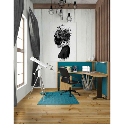 Image of 'Hybrid Girl' by Balazs Solti, Giclee Canvas Wall Art