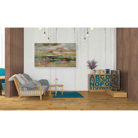 Image of 'Oasis Reflection' by Ingeborg Herckenrath, Giclee Canvas Wall Art