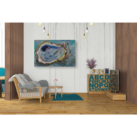Image of "Oyster Two" by Jeanette Vertentes, Giclee Canvas Wall Art