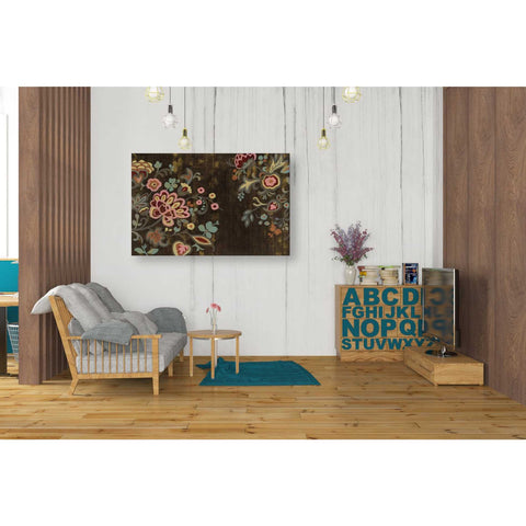 Image of "Decorative Paisley" by Silvia Vassileva, Canvas Wall Art,40 x 26