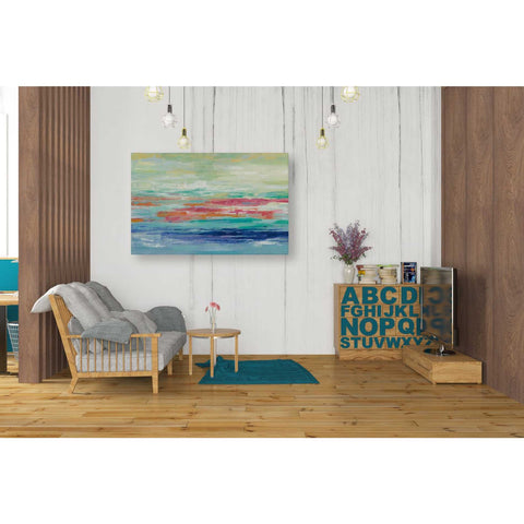 Image of "California Surf" by Silvia Vassileva, Canvas Wall Art,40 x 26
