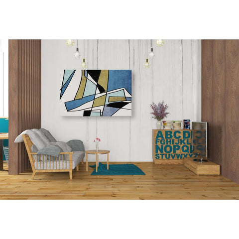 Image of 'Abstract Line Art 29' by Irena Orlov, Canvas Wall Art,40 x 26