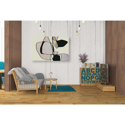 Image of 'Abstract Line Art 15' by Irena Orlov, Canvas Wall Art,40 x 26