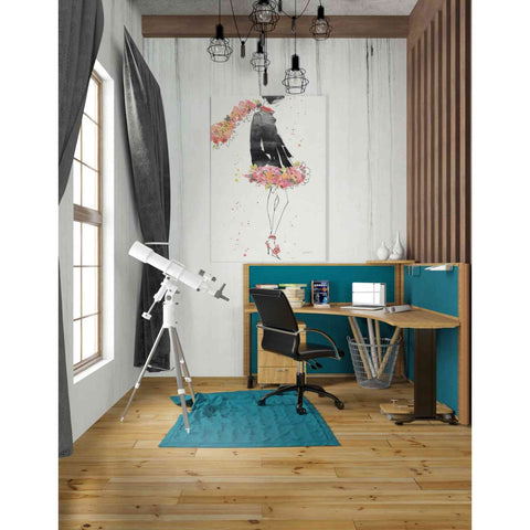 Image of 'Floral Fashion IV' by Anne Tavoletti, Canvas Wall Art,26 x 40