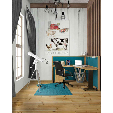 Image of 'Country Life III' by Anne Tavoletti, Canvas Wall Art,26 x 40