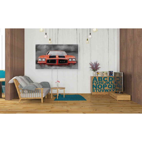 Image of 'Burn Out' by Lori Deiter, Canvas Wall Art,40 x 26