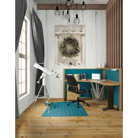 Image of 'Feeding Station I' by Lori Deiter, Canvas Wall Art,26 x 40