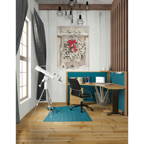 Image of 'Feeding Station II' by Lori Deiter, Canvas Wall Art,26 x 40