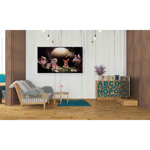 Image of 'The Bluff' by Lucia Heffernan, Canvas Wall Art,40 x 26