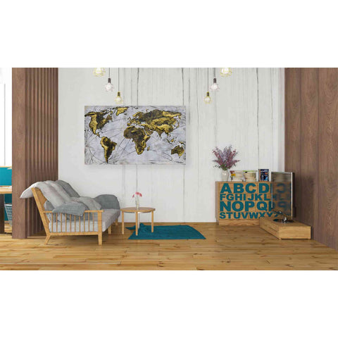 Image of 'A Wonderful World' by Britt Hallowell, Canvas Wall Art,40 x 26