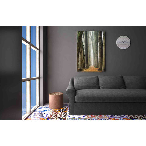 Image of 'Narrow Alley in the Netherlands' by Martin Podt, Canvas Wall Art,26 x 40