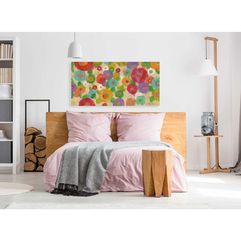 Image of 'Bohemian Bouquet I' by Silvia Vassileva, Canvas Wall Art,60 x 30