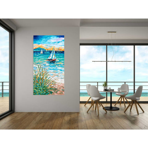 Image of 'Wind in my Sail I' by Carolee Vitaletti, Giclee Canvas Wall Art
