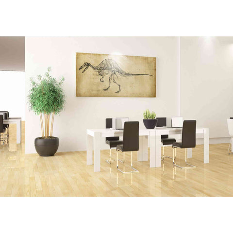 Image of 'Spinosaurus Study' by Ethan Harper Canvas Wall Art,60 x 30