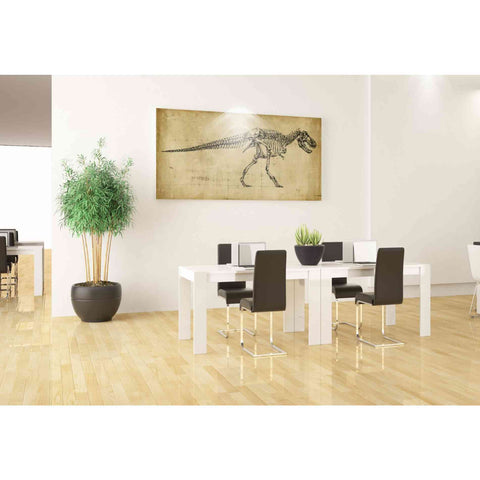 Image of 'Tyrannosaurus Rex Study' by Ethan Harper Canvas Wall Art,60 x 30