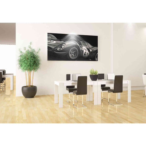 Image of 'Vintage Racing II' by Ethan Harper Canvas Wall Art,60 x 30