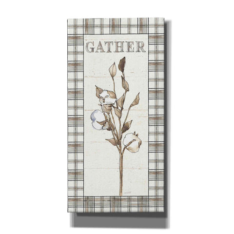 Image of 'Farm Memories X Gather' by Anne Tavoletti, Canvas Wall Art,30 x 60