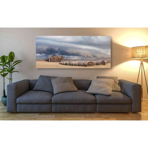 Image of 'Tornado Warning' by Lori Deiter, Canvas Wall Art,60 x 30
