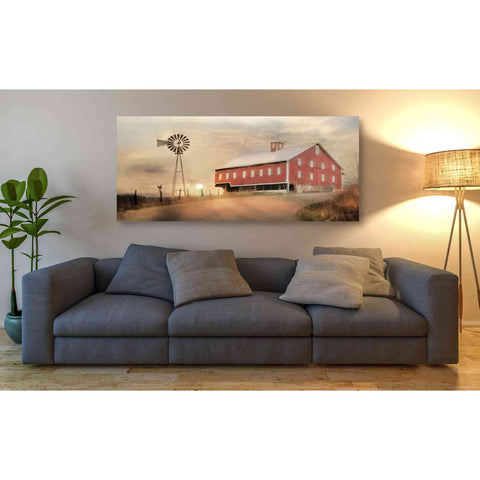 Image of 'Here Comes the Sun' by Lori Deiter, Canvas Wall Art,60 x 30