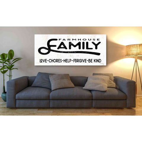 Image of 'Farmhouse Family' by Cindy Jacobs, Giclee Canvas Wall Art