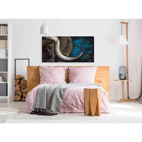 Image of 'The Guardian' by Britt Hallowell, Canvas Wall Art,60 x 30