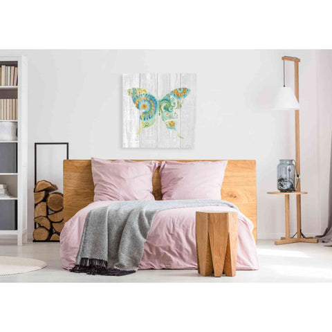 Image of 'Spring Dream Paisley IX' by Danhui Nai, Canvas Wall Art,37 x 37