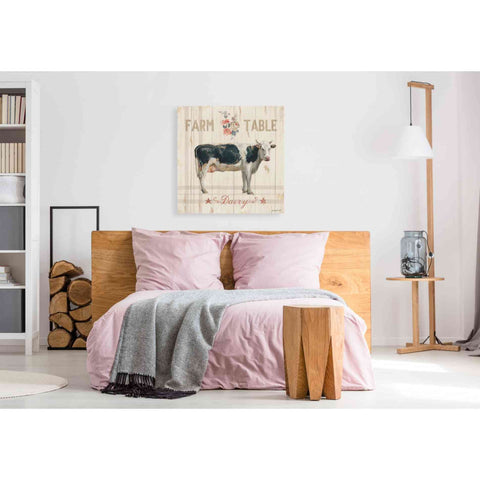 Image of 'Farm Patchwork V' by Danhui Nai, Canvas Wall Art,37 x 37