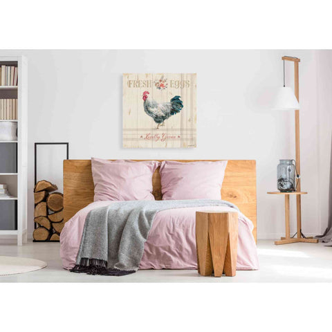 Image of 'Farm Patchwork VIII' by Danhui Nai, Canvas Wall Art,37 x 37