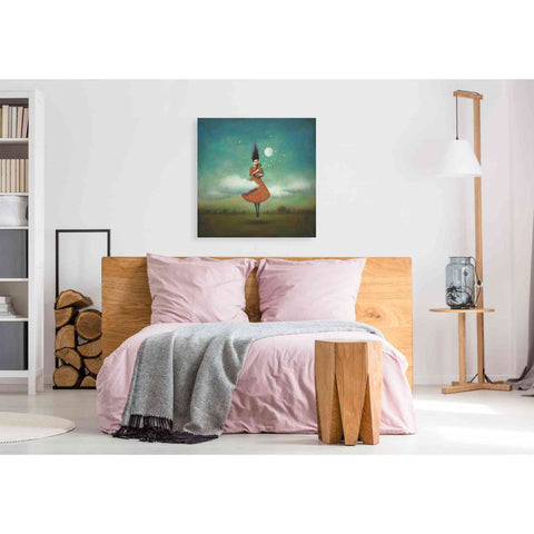 Image of 'High Notes for Low Clouds' by Duy Huynh, Giclee Canvas Wall Art