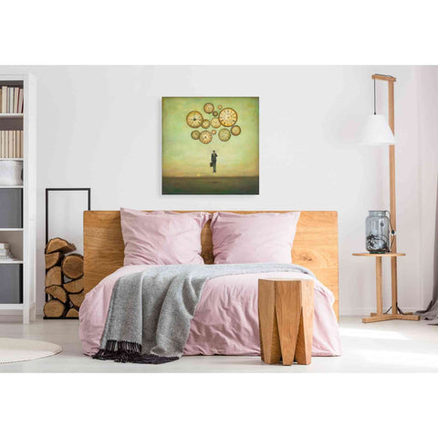 Image of 'Waiting for Time to Fly' by Duy Huynh, Giclee Canvas Wall Art