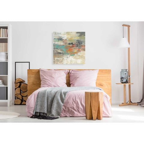 Image of 'Gentle Gaze' by Silvia Vassileva, Canvas Wall Art,37 x 37