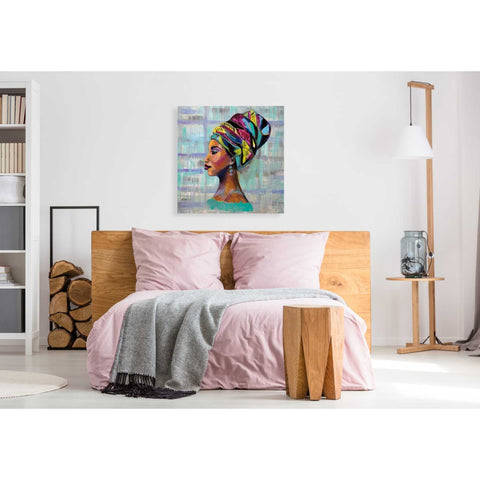 Image of "Fierce" by Jeanette Vertentes, Giclee Canvas Wall Art