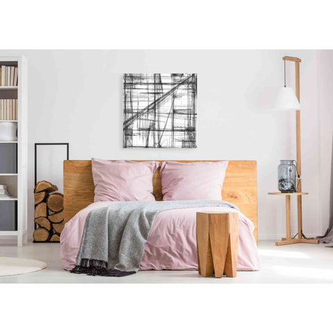 Image of 'Intersect I' by Ethan Harper, Canvas Wall Art,37 x 37