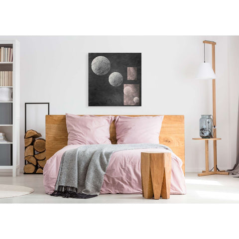 Image of 'Geometry MISTERY MOON 19' by Irena Orlov, Canvas Wall Art,37 x 37