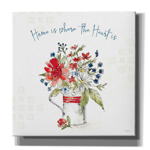 Image of 'Americana Mood II' by Anne Tavoletti, Canvas Wall Art,37 x 37