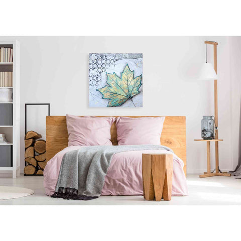 Image of 'Channeling Fall 2' by Britt Hallowell, Canvas Wall Art,37 x 37