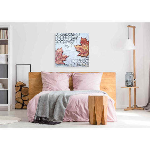 Image of 'Channeling Fall 3' by Britt Hallowell, Canvas Wall Art,37 x 37