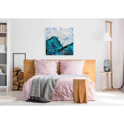 Image of 'In Mountains or Valleys 2' by Britt Hallowell, Canvas Wall Art,37 x 37