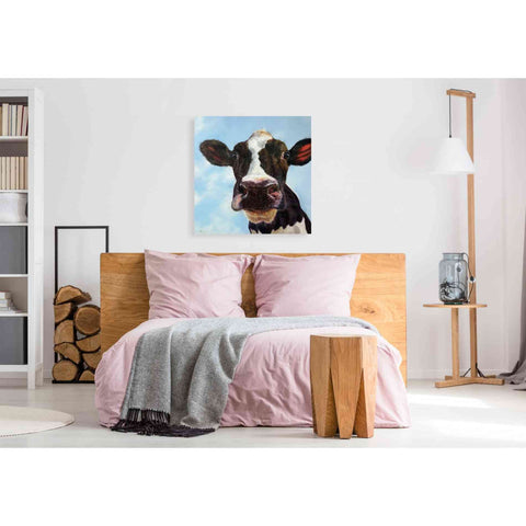 Image of 'Louise' by Lucia Heffernan, Canvas Wall Art,37 x 37