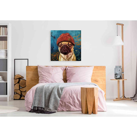 Image of 'Insomnia' by Lucia Heffernan, Canvas Wall Art,37 x 37