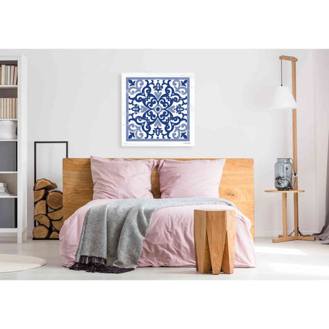Image of 'Blue Tile VI' by Cindy Jacobs, Giclee Canvas Wall Art