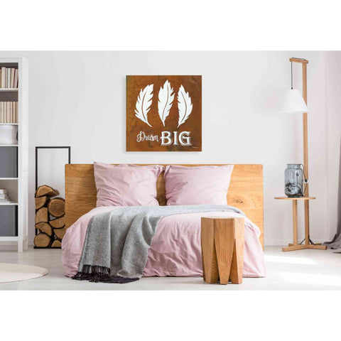 Image of 'Dream Big' by Britt Hallowell, Canvas Wall Art,37 x 37