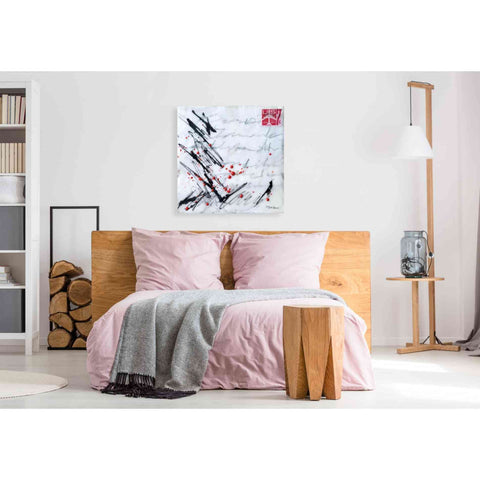 Image of 'Letters Home' by Britt Hallowell, Canvas Wall Art,37 x 37