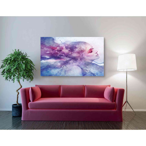 Image of 'Bait' by Anna Dittman, Canvas Wall Art,54 x 40