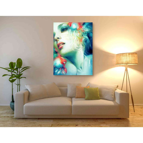 Image of 'Scale' by Anna Dittman, Canvas Wall Art,40 x 54