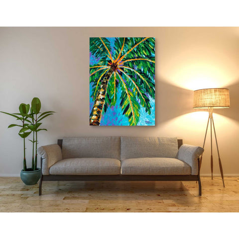 Image of 'Under the Palms I' by Carolee Vitaletti, Giclee Canvas Wall Art