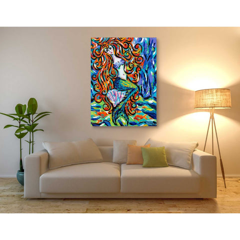 Image of 'Ocean Friends III' by Carolee Vitaletti, Giclee Canvas Wall Art